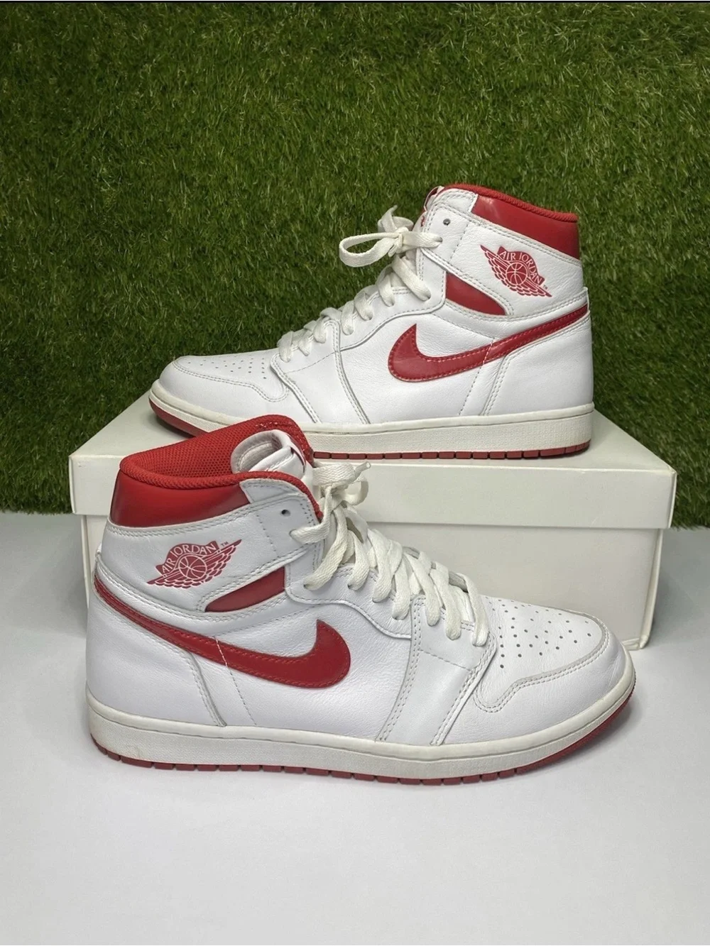 Jordan 1 red metallic
